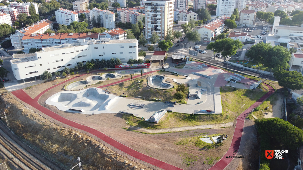 Parque Das Gerações skatepark